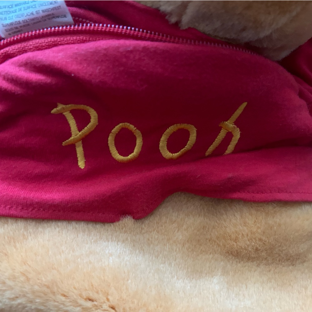 Vintage 1996 Winnie the Pooh Backpack - Picture 2 of 6